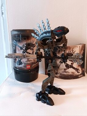 Lego Bionicle Rahkshi Vorahk 8591